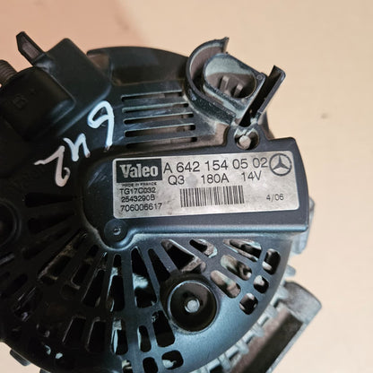 2007-2009 Mercedes-Benz GL320 Alternator A6421540502 W166 W164 ML350 GL450