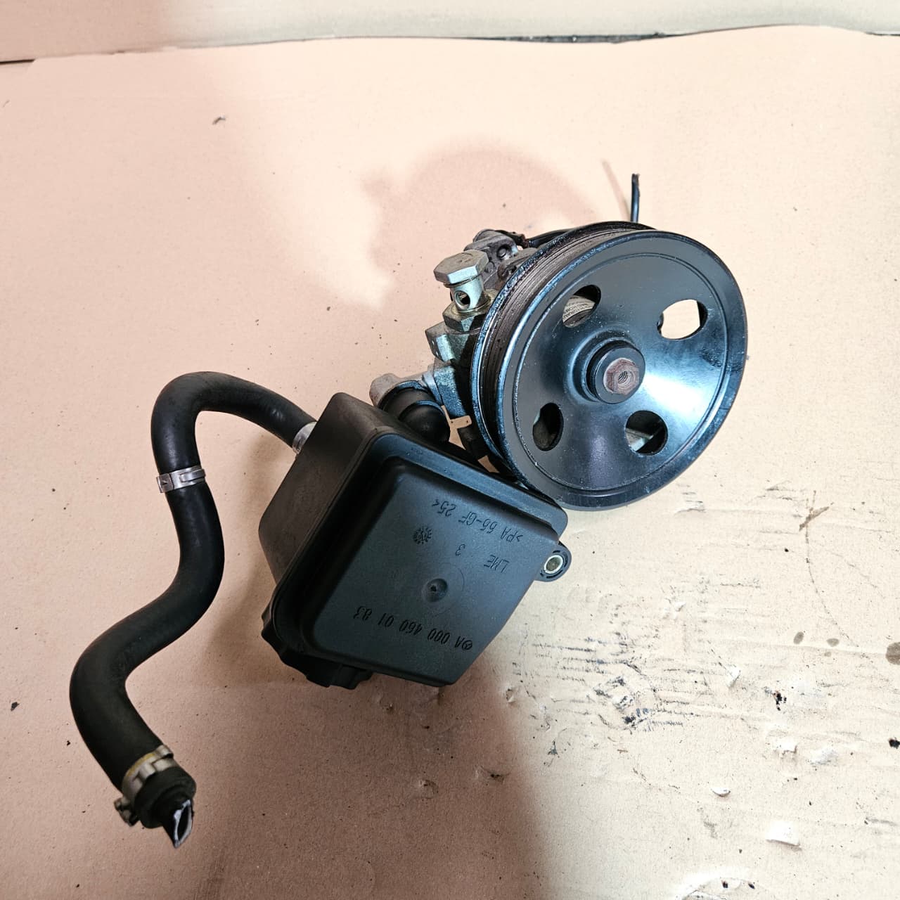 2002-2005 Mercedes-Benz C230 Power Steering Pump 0024669701 C-Class, E-Class