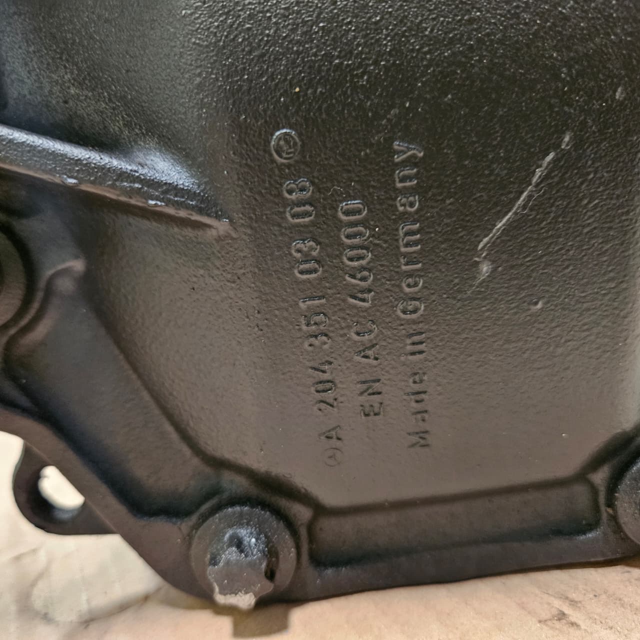 Mercedes Rear Differential 2123505800 W204 C-Class And W212 E-Class 3.27 ratio