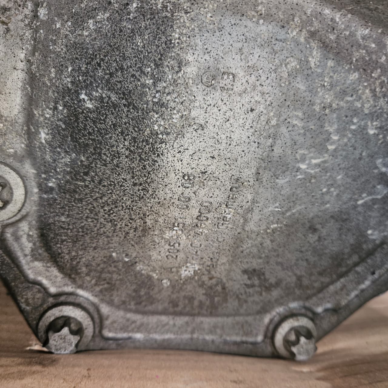 Mercedes-Benz C-Class W205 Front Differential A2053508507 C300 3.067 Ratio OEM