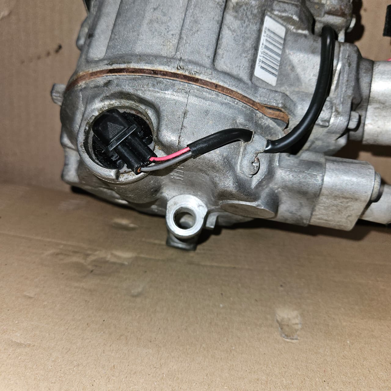 2007-2009 Mercedes-Benz ML350 A/C Compressor A0022305211 W164 W221 S300 S350 OEM