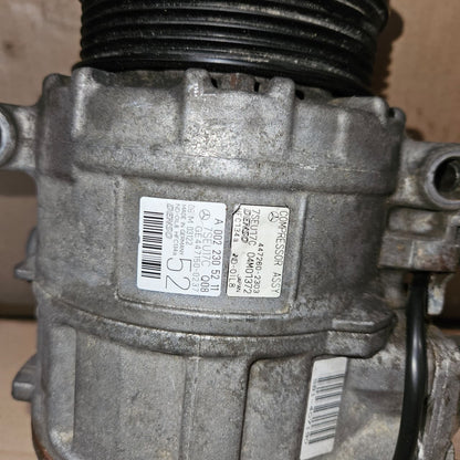2007-2009 Mercedes-Benz ML350 A/C Compressor A0022305211 W164 W221 S300 S350 OEM