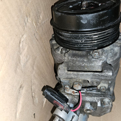 2007-2009 Mercedes-Benz ML350 A/C Compressor A0022305211 W164 W221 S300 S350 OEM
