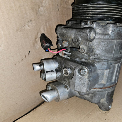 2007-2009 Mercedes-Benz ML350 A/C Compressor A0022305211 W164 W221 S300 S350 OEM