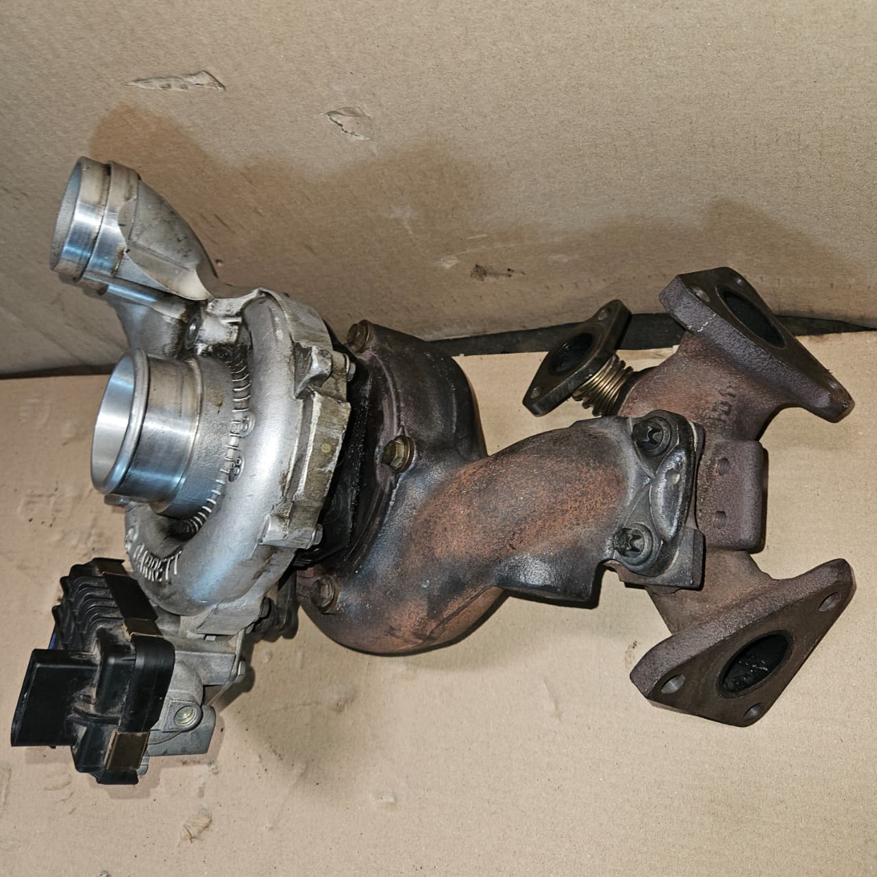 Mercedes-Benz Turbocharger A6420901480 W164 ML350 GL450 R320 OEM