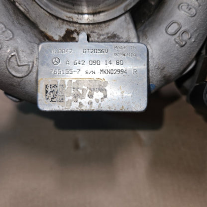 Mercedes-Benz Turbocharger A6420901480 W164 ML350 GL450 R320 OEM