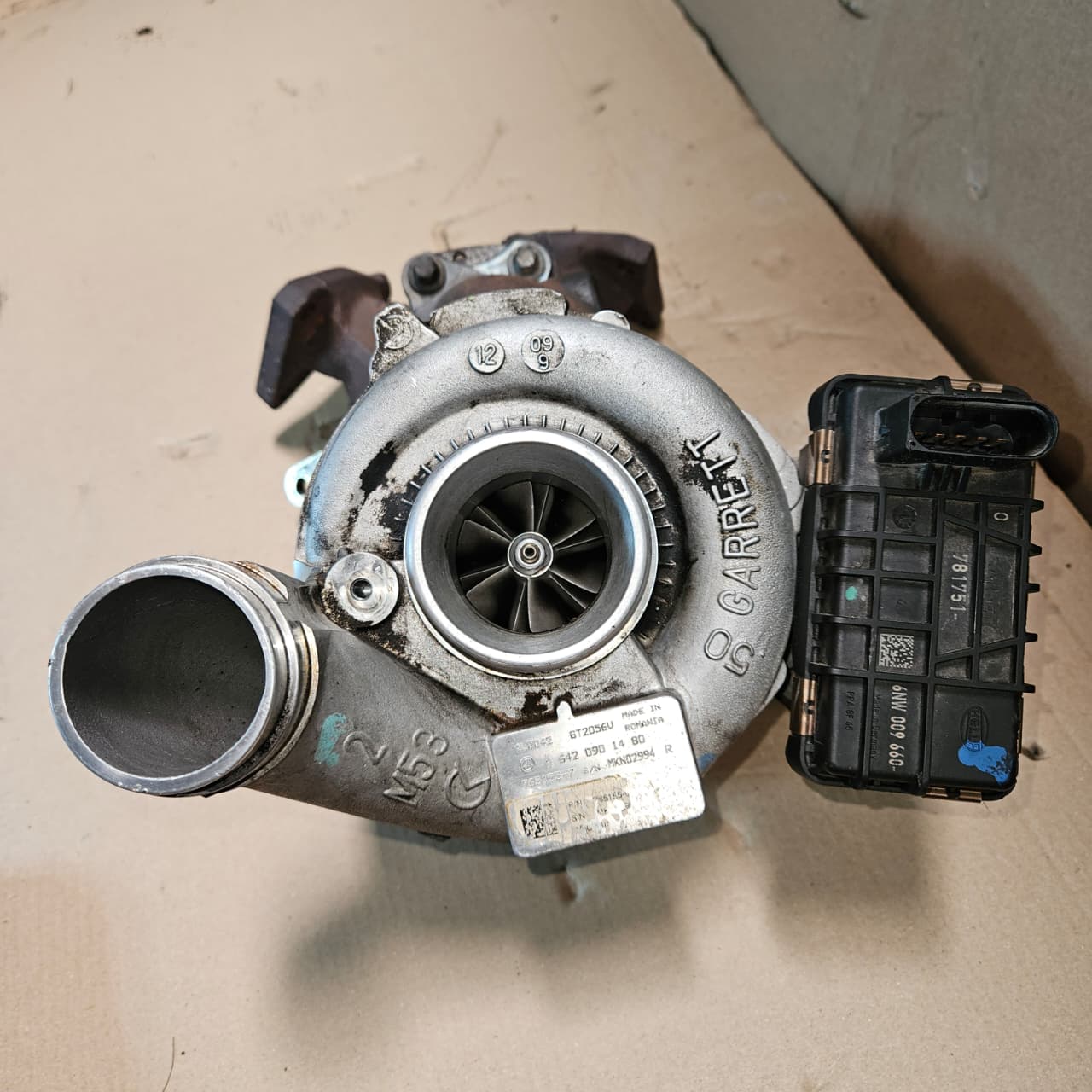 Mercedes-Benz Turbocharger A6420901480 W164 ML350 GL450 R320 OEM