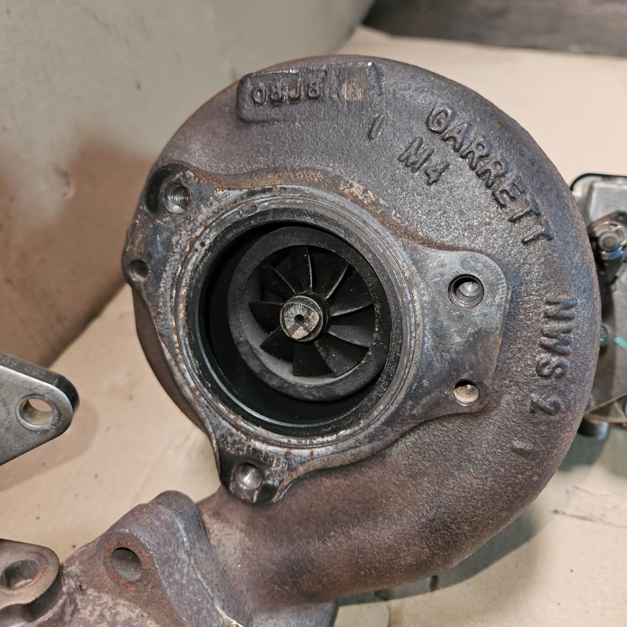 Mercedes-Benz Turbocharger A6420901480 W164 ML350 GL450 R320 OEM