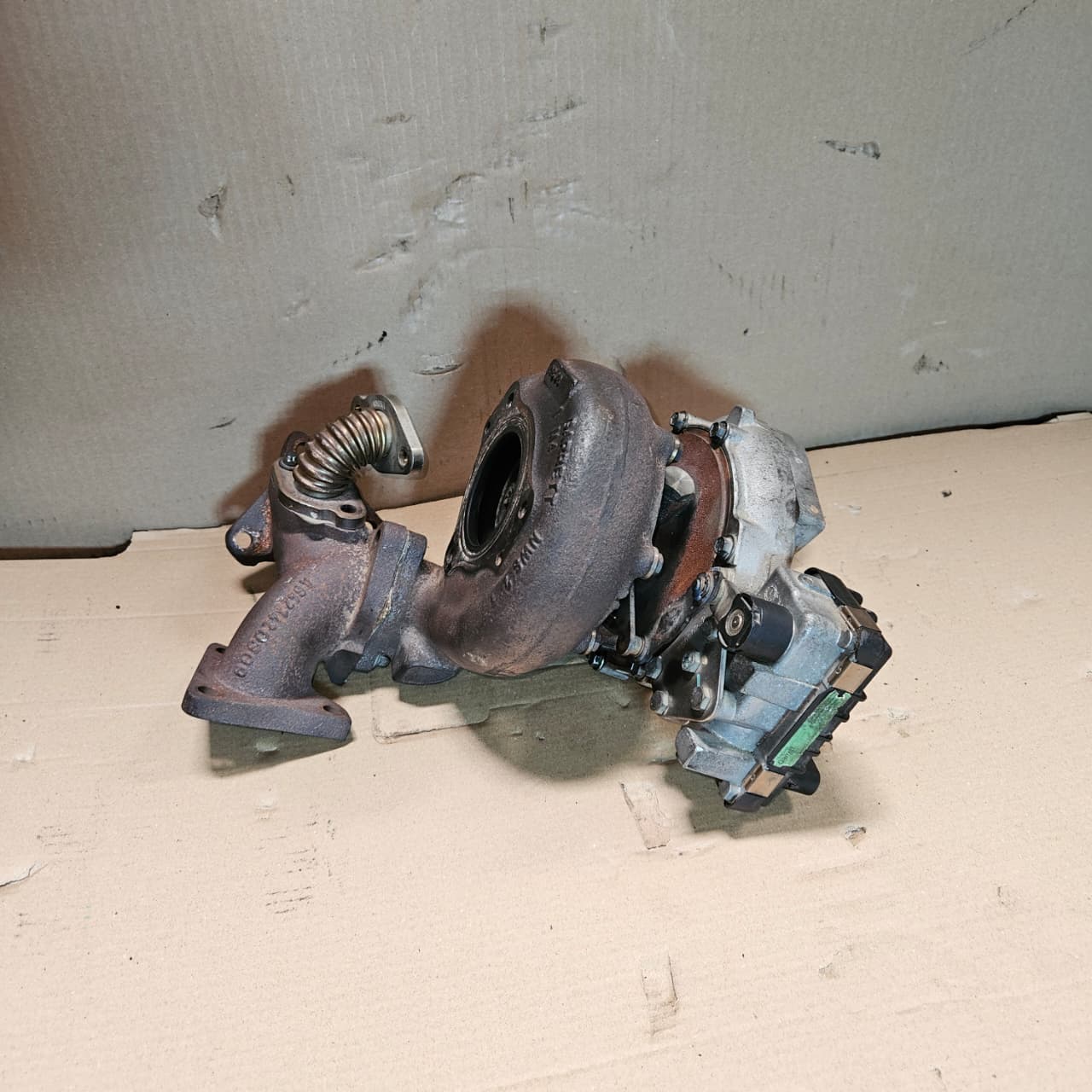 Mercedes-Benz Turbocharger A6420901480 W164 ML350 GL450 R320 OEM