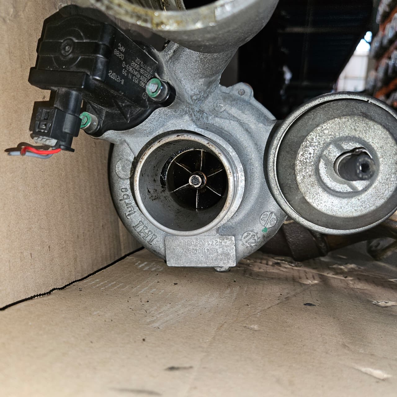 Mercedes-Benz C250 E250 SLK250 Turbocharger Electronic Actuator A2710903680 W204 OEM