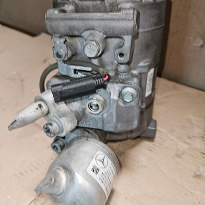 2007 Mercedes-Benz S550 A/C Air Conditioning Compressor A0022303111 OEM