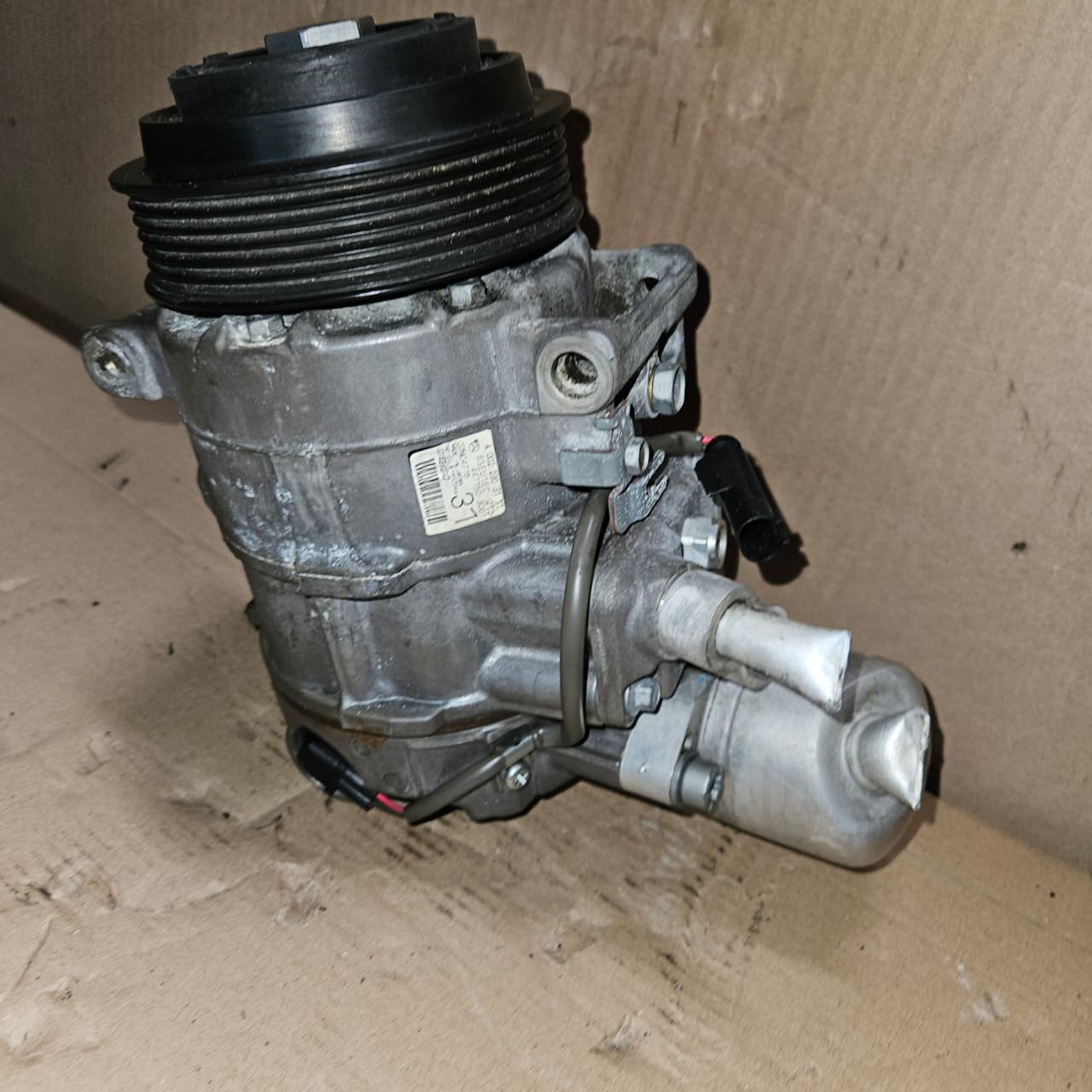 2007 Mercedes-Benz S550 A/C Air Conditioning Compressor A0022303111 OEM