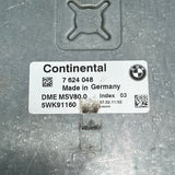 2011–2013 BMW 128i 328i Engine Computer DME ECU PCM (7624048) – OEM