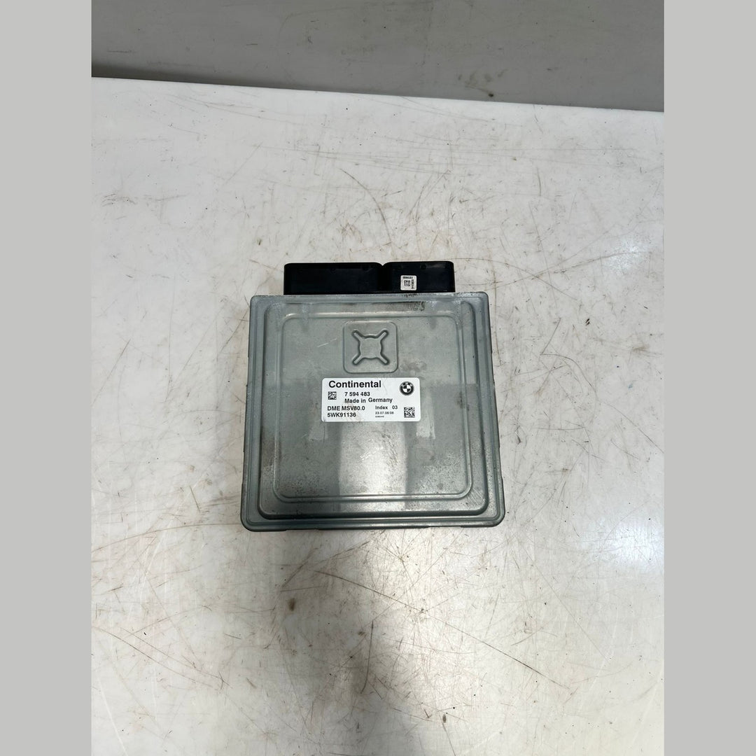 BMW MSV80.0 Engine Control Unit DME ECU (7594483 / 5WK91136) – OEM 328i 528i