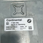 Load image into Gallery viewer, BMW MSV80.0 Engine Control Unit DME ECU (7594483 / 5WK91136) – OEM 328i 528i