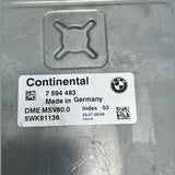 BMW MSV80.0 Engine Control Unit DME ECU (7594483 / 5WK91136) – OEM 328i 528i