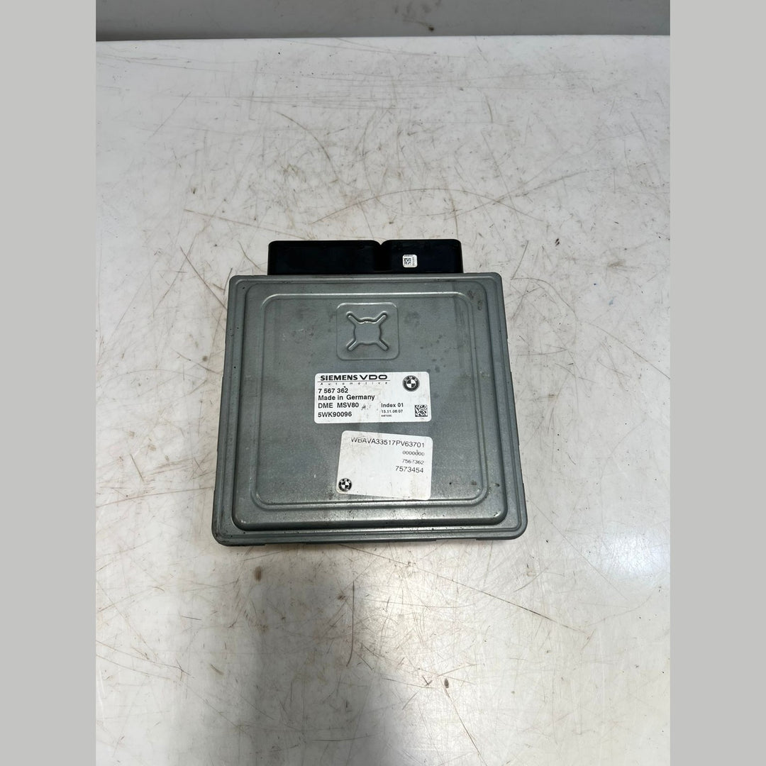 2007–2011 BMW 328i E92 N52 Engine Control Module ECU DME (7567362) – OEM