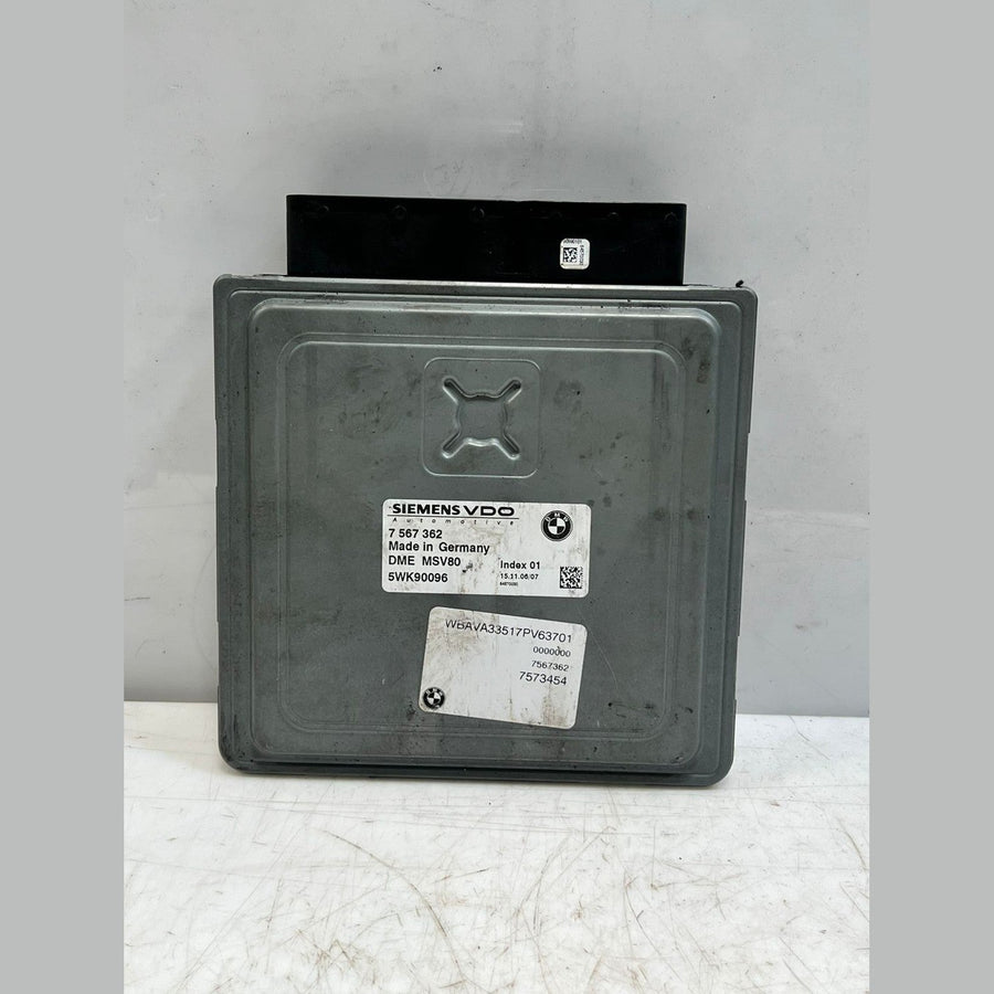 2007–2011 BMW 328i E92 N52 Engine Control Module ECU DME (7567362) – OEM