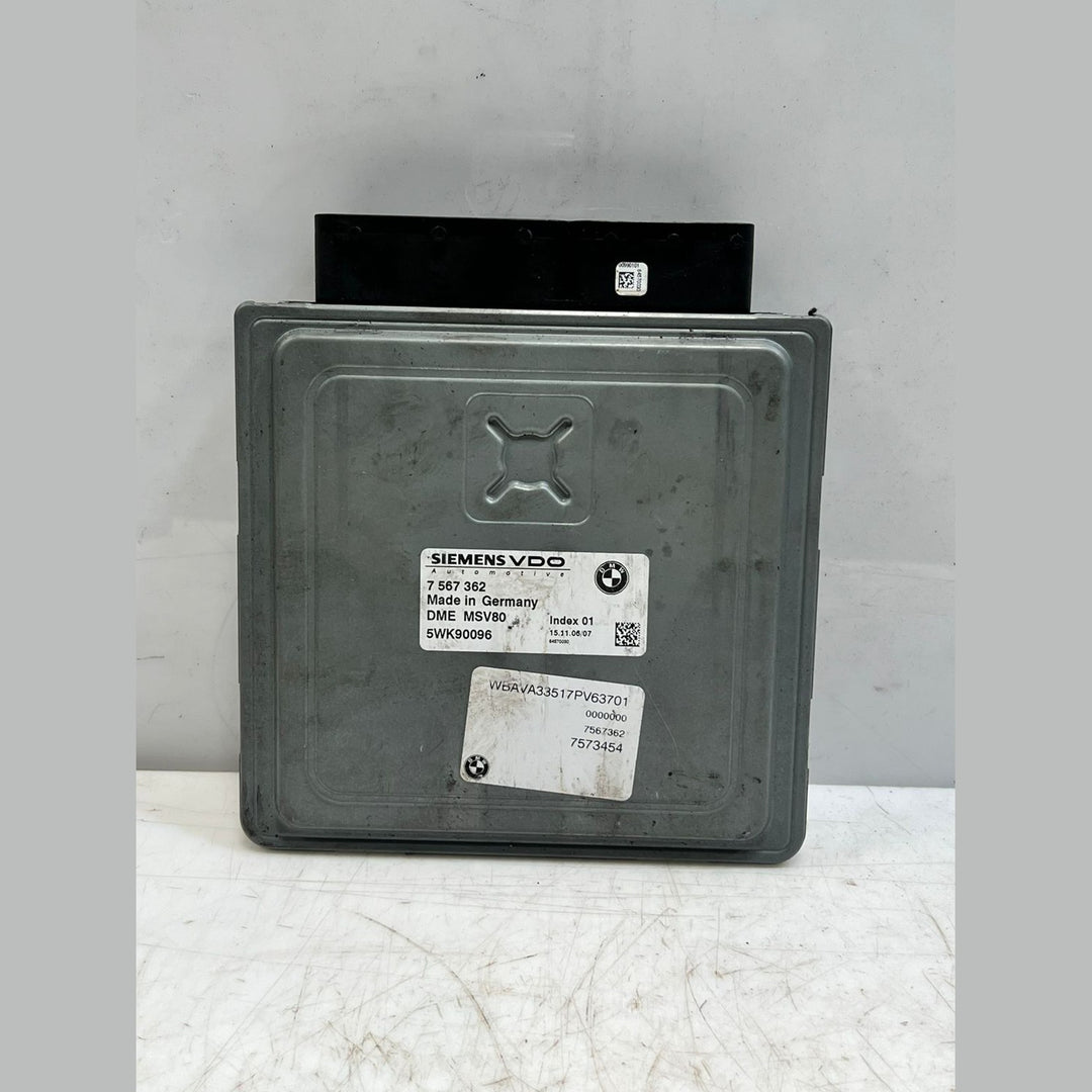 2007–2011 BMW 328i E92 N52 Engine Control Module ECU DME (7567362) – OEM