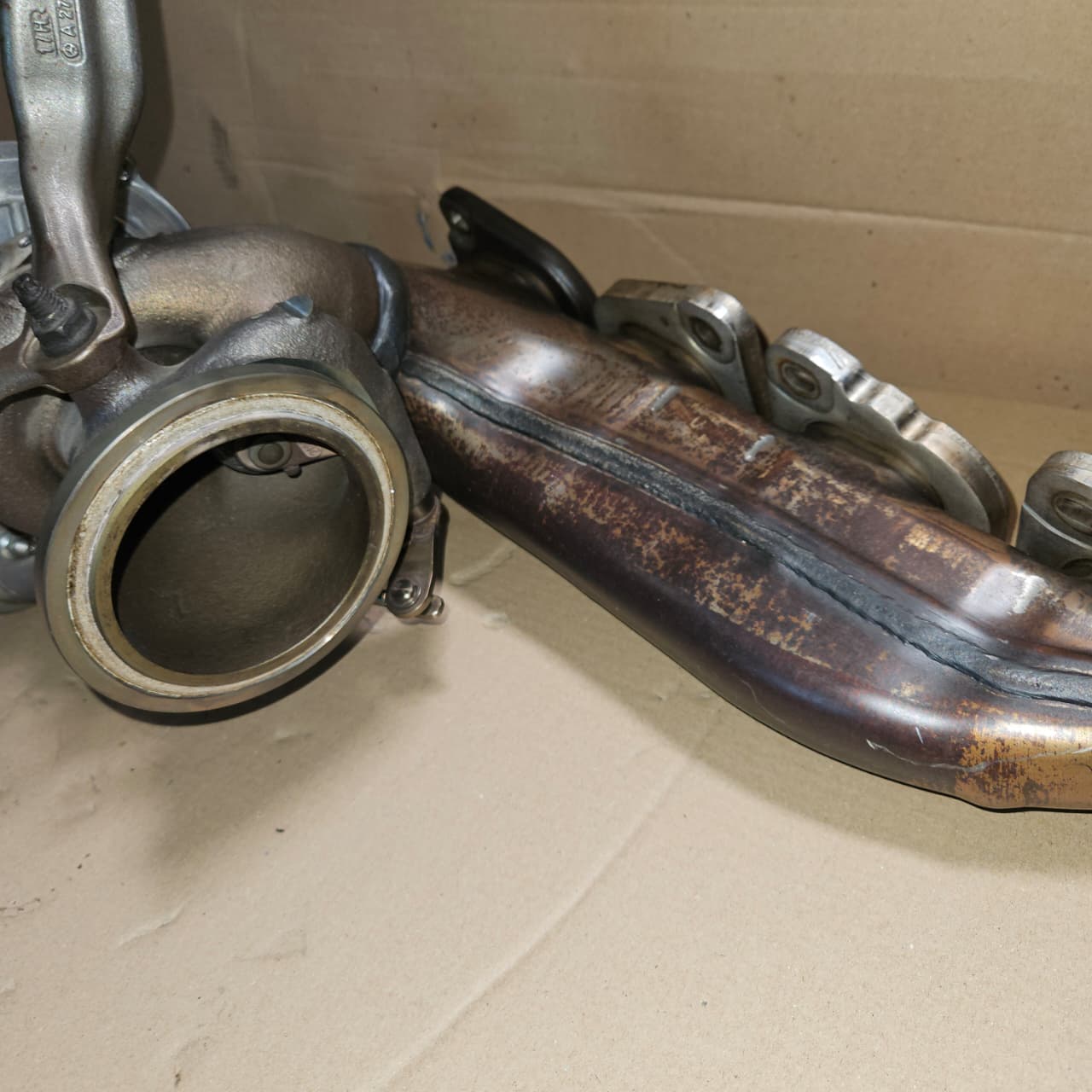 2015-2020 Mercedes-Benz C200 Turbocharger A2740903580 C300 GLC300 SLC300 E300 OEM