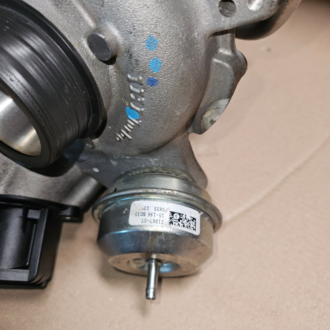 2015-2020 Mercedes-Benz C200 Turbocharger A2740903580 C300 GLC300 SLC300 E300 OEM