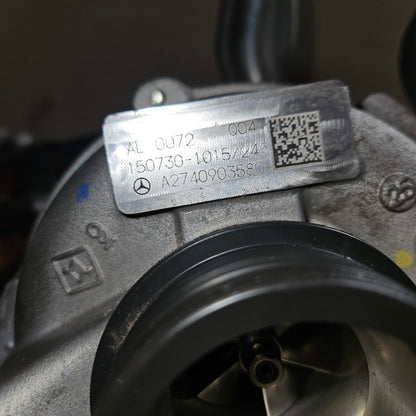 2015-2020 Mercedes-Benz C200 Turbocharger A2740903580 C300 GLC300 SLC300 E300 OEM