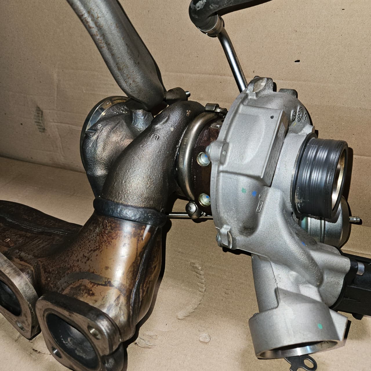 2015-2020 Mercedes-Benz C200 Turbocharger A2740903580 C300 GLC300 SLC300 E300 OEM