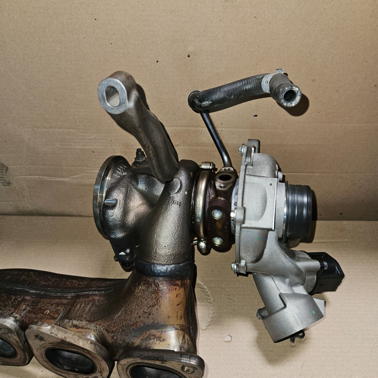2015-2020 Mercedes-Benz C200 Turbocharger A2740903580 C300 GLC300 SLC300 E300 OEM