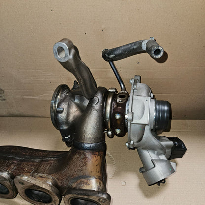 2015-2020 Mercedes-Benz C200 Turbocharger A2740903580 C300 GLC300 SLC300 E300 OEM
