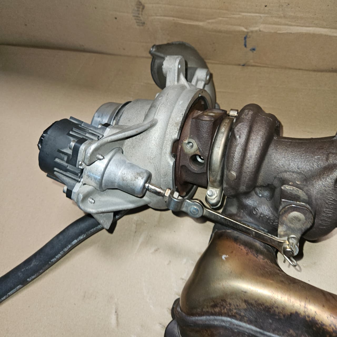 2018 Mercedes-Benz C300 Turbocharger A2640901300 C-Class GLC E-Class M264 OEM