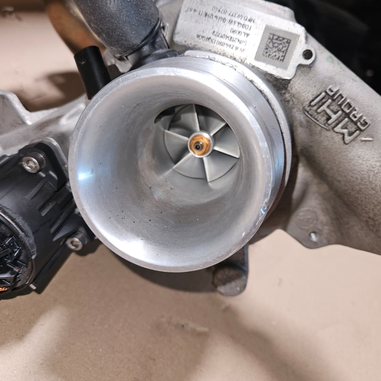 2018 Mercedes-Benz C300 Turbocharger A2640901300 C-Class GLC E-Class M264 OEM