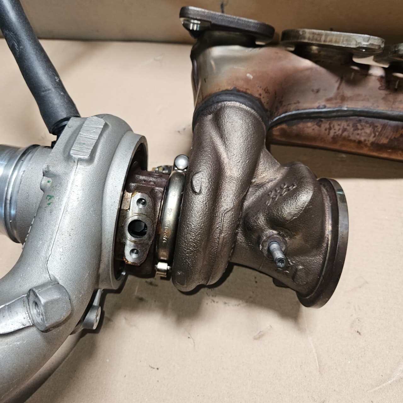 2018 Mercedes-Benz C300 Turbocharger A2640901300 C-Class GLC E-Class M264 OEM