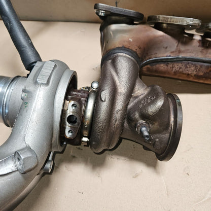 2018 Mercedes-Benz C300 Turbocharger A2640901300 C-Class GLC E-Class M264 OEM