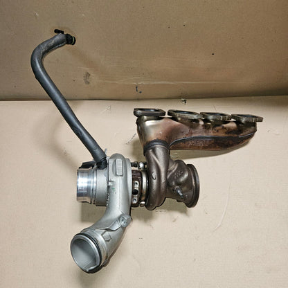 2018 Mercedes-Benz C300 Turbocharger A2640901300 C-Class GLC E-Class M264 OEM