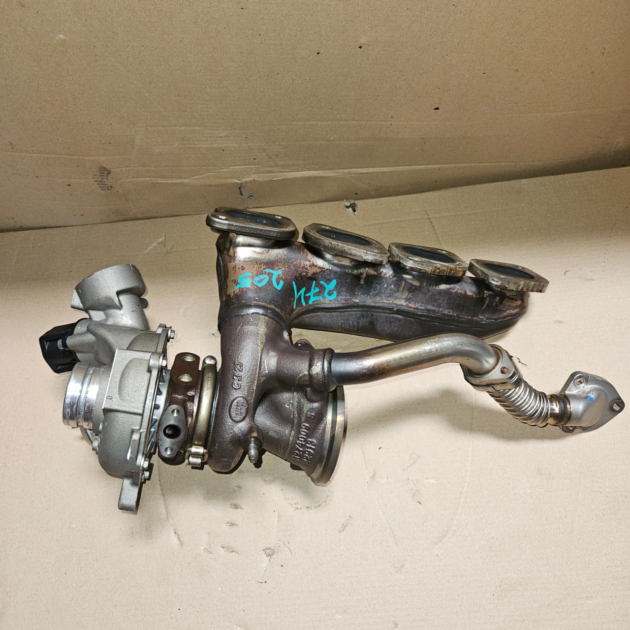 2014-2019 Mercedes-Benz C200 Turbocharger A2740904180 W205 C-Class OEM