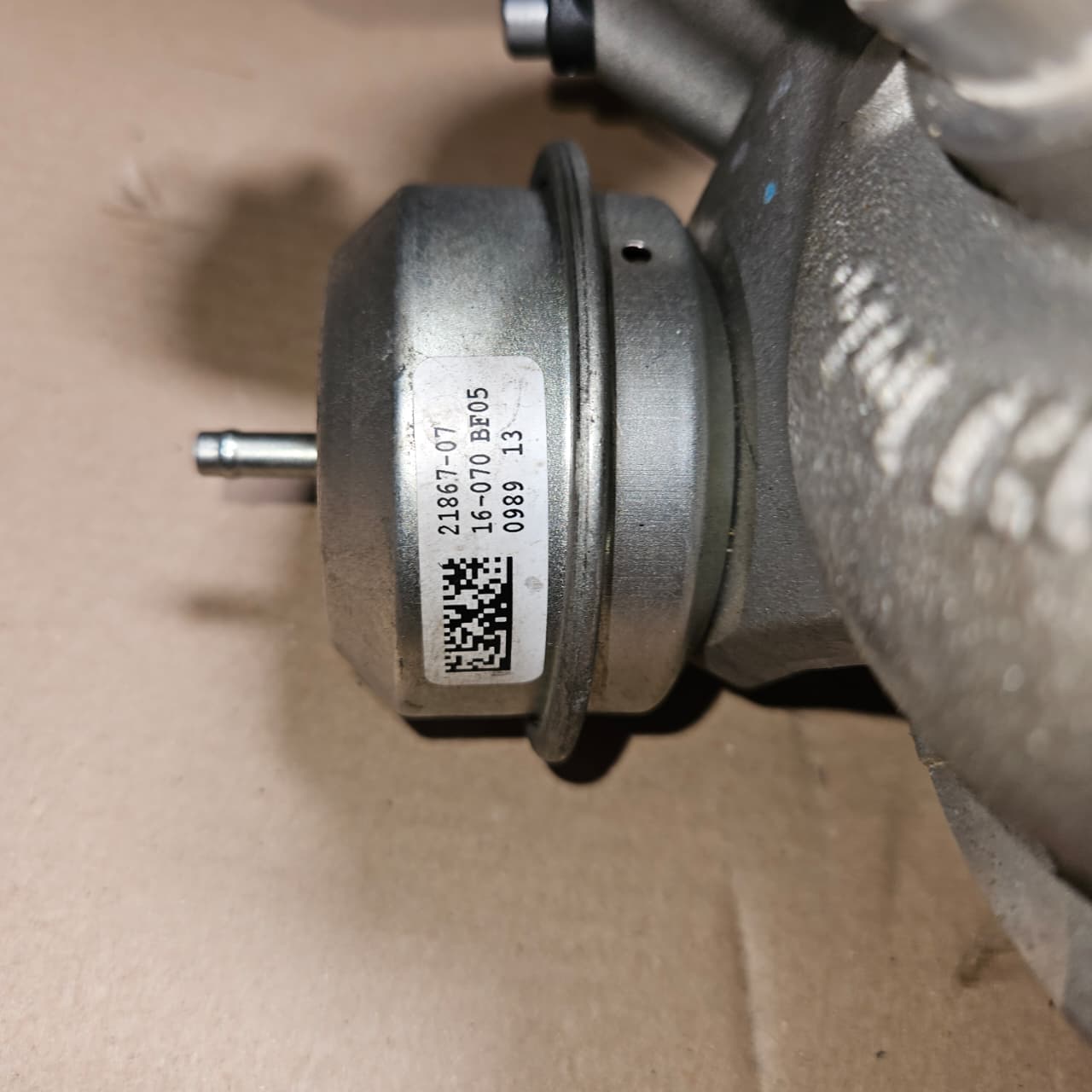 2014-2019 Mercedes-Benz C200 Turbocharger A2740904180 W205 C-Class OEM
