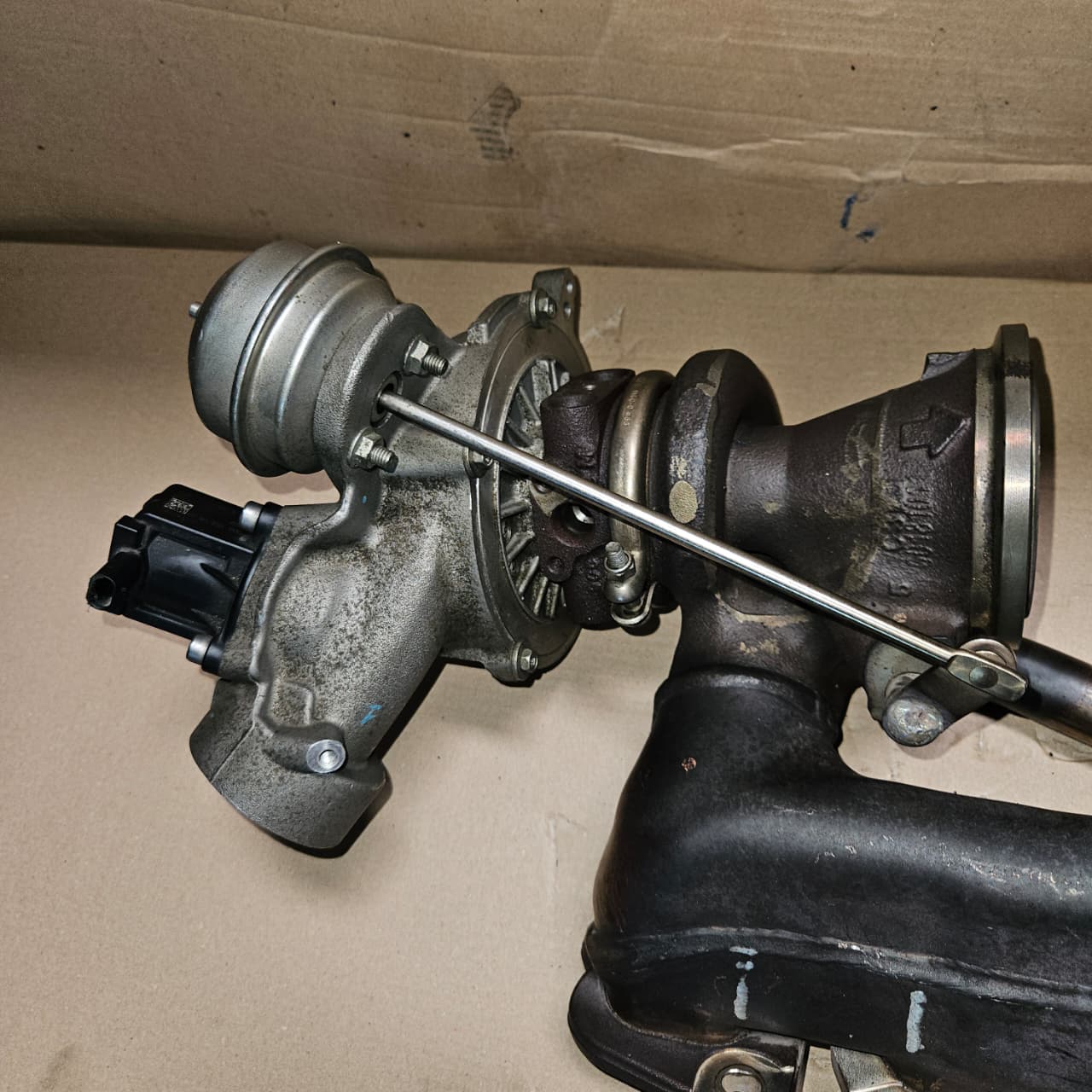 2014-2019 Mercedes-Benz C200 Turbocharger A2740904180 W205 C-Class OEM