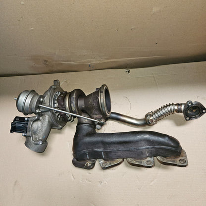 2014-2019 Mercedes-Benz C200 Turbocharger A2740904180 W205 C-Class OEM