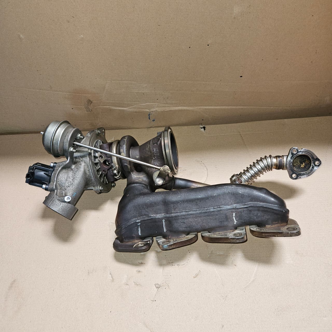 2014-2019 Mercedes-Benz C200 Turbocharger A2740904180 W205 C-Class OEM