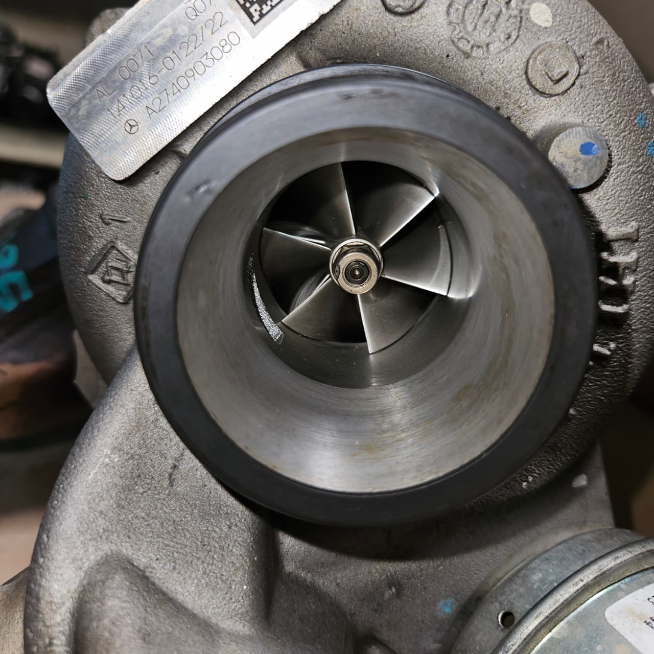 2016 Mercedes-Benz C200 Turbocharger A2740903080 W205 C-Class OEM