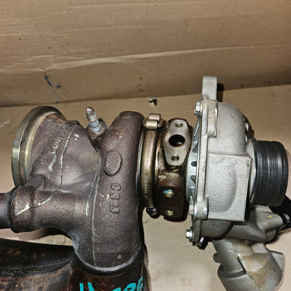 2016 Mercedes-Benz C200 Turbocharger A2740903080 W205 C-Class OEM