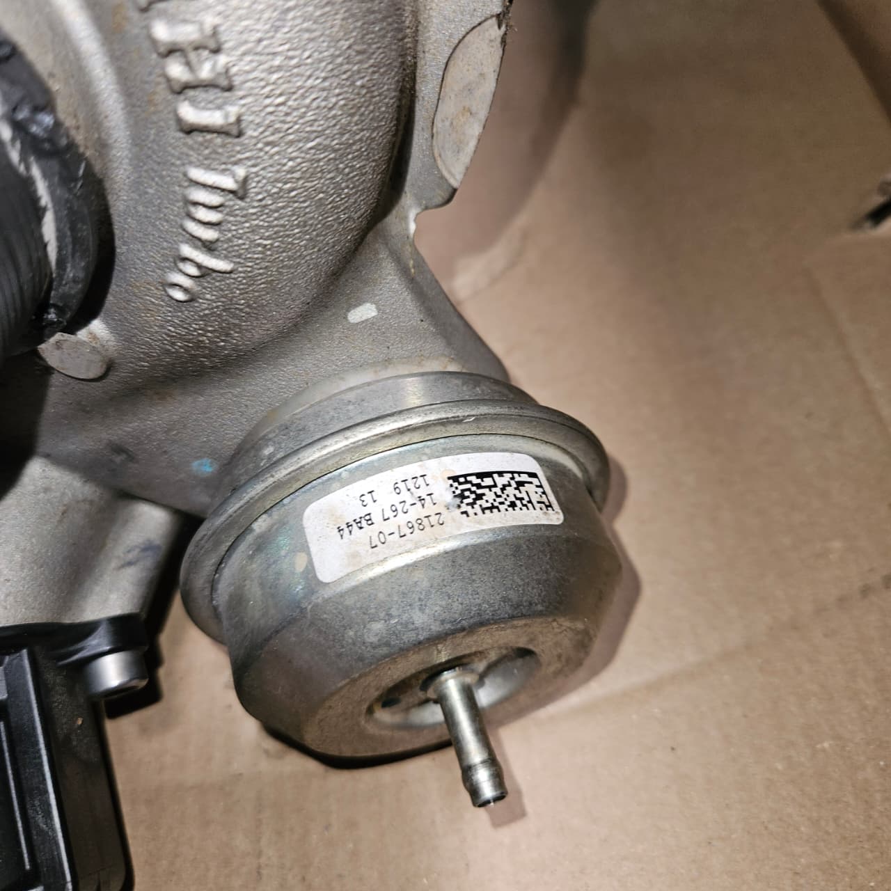 2016 Mercedes-Benz C200 Turbocharger A2740903080 W205 C-Class OEM