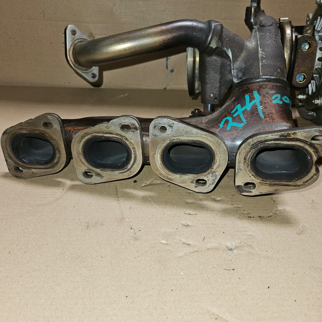 2016 Mercedes-Benz C200 Turbocharger A2740903080 W205 C-Class OEM