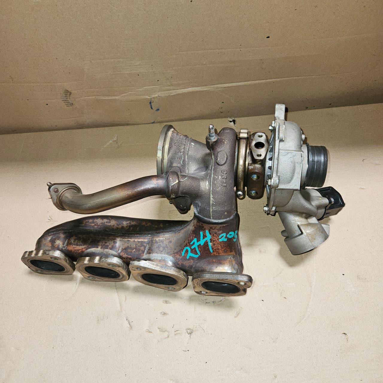 2016 Mercedes-Benz C200 Turbocharger A2740903080 W205 C-Class OEM