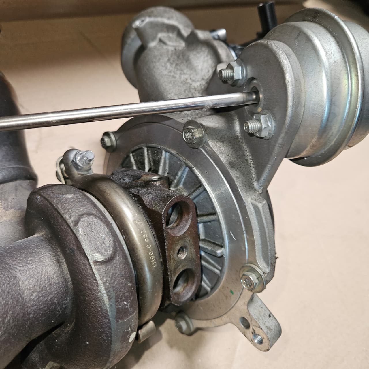 2016 Mercedes-Benz C200 Turbocharger A2740903080 W205 C-Class OEM