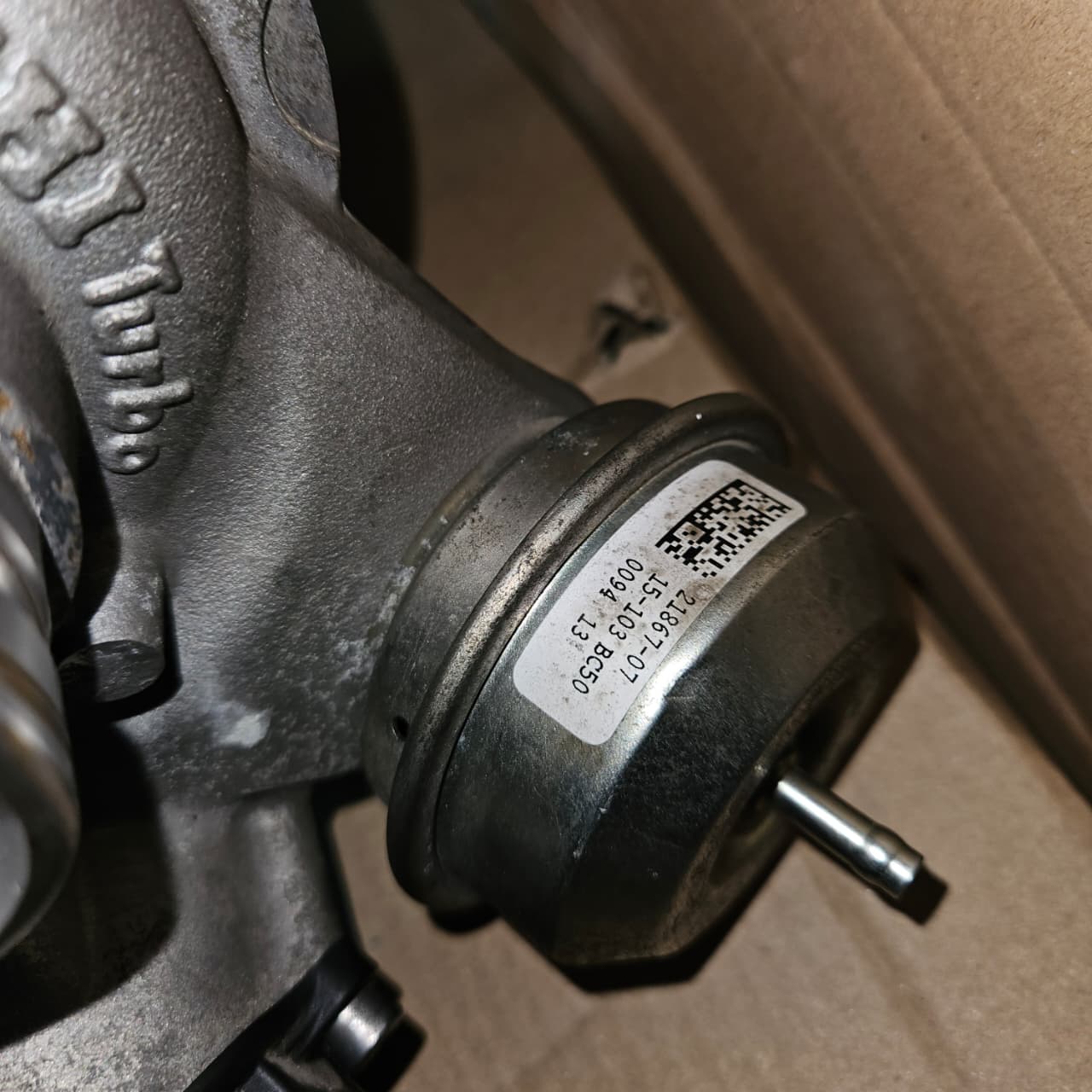2016-2020 Mercedes-Benz C300 Turbocharger A2740902980 C300 GLC300 E300 SLC300 OEM