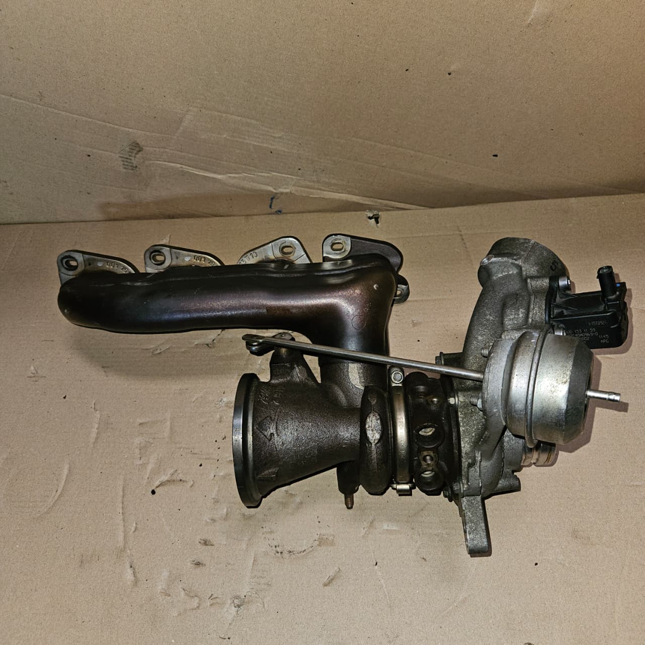 2016-2020 Mercedes-Benz C300 Turbocharger A2740902980 C300 GLC300 E300 SLC300 OEM