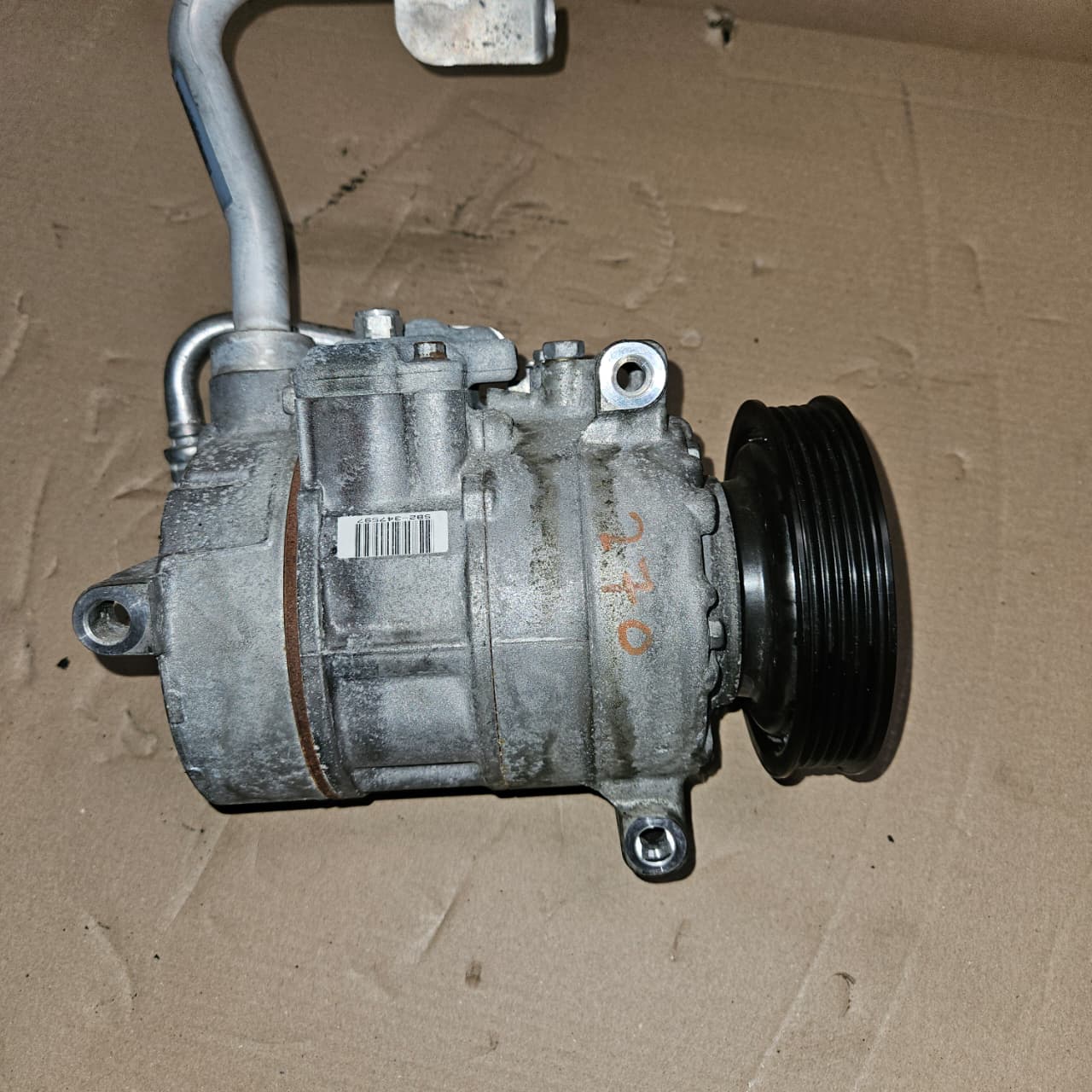 2016 Mercedes-Benz B250 A/C Air Conditioning Compressor A0042300311 W246 W176 OEM