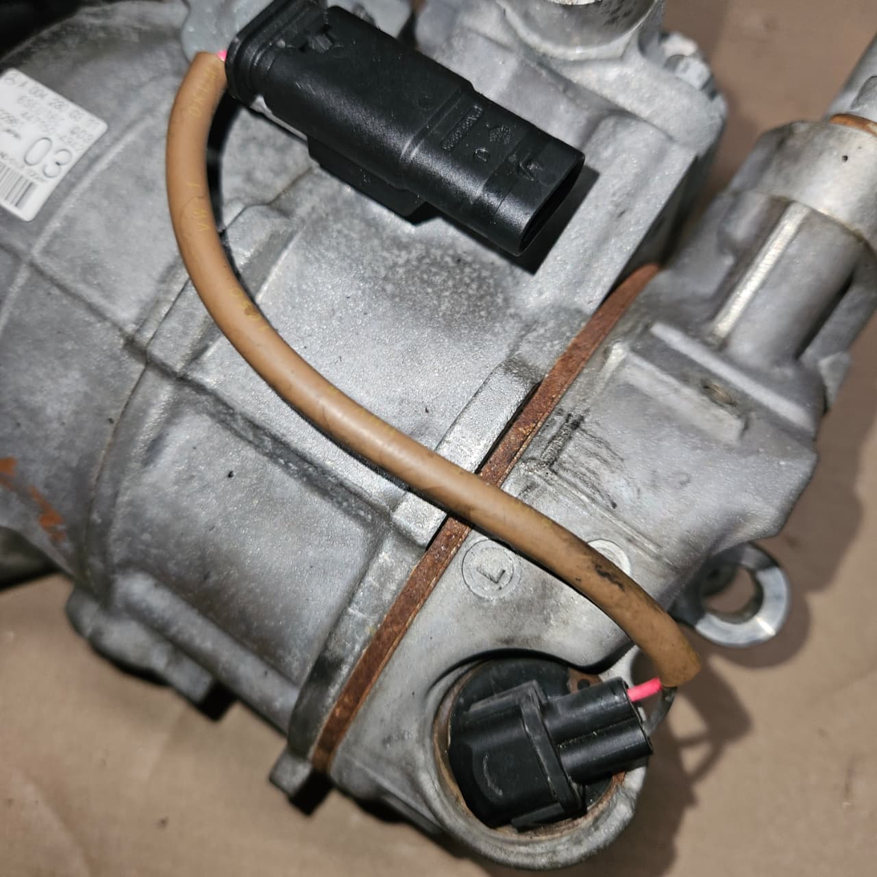 2016 Mercedes-Benz B250 A/C Air Conditioning Compressor A0042300311 W246 W176 OEM