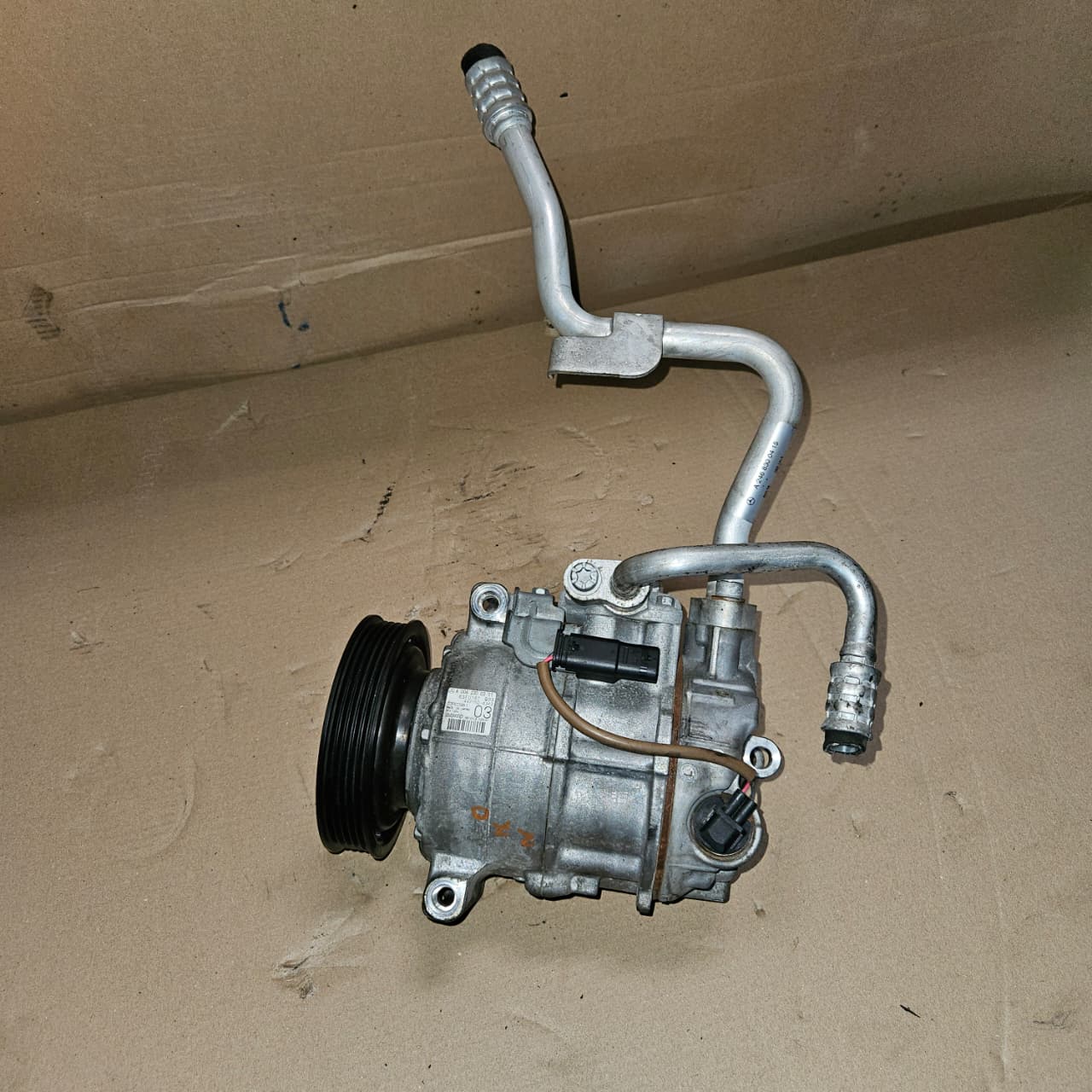 2016 Mercedes-Benz B250 A/C Air Conditioning Compressor A0042300311 W246 W176 OEM